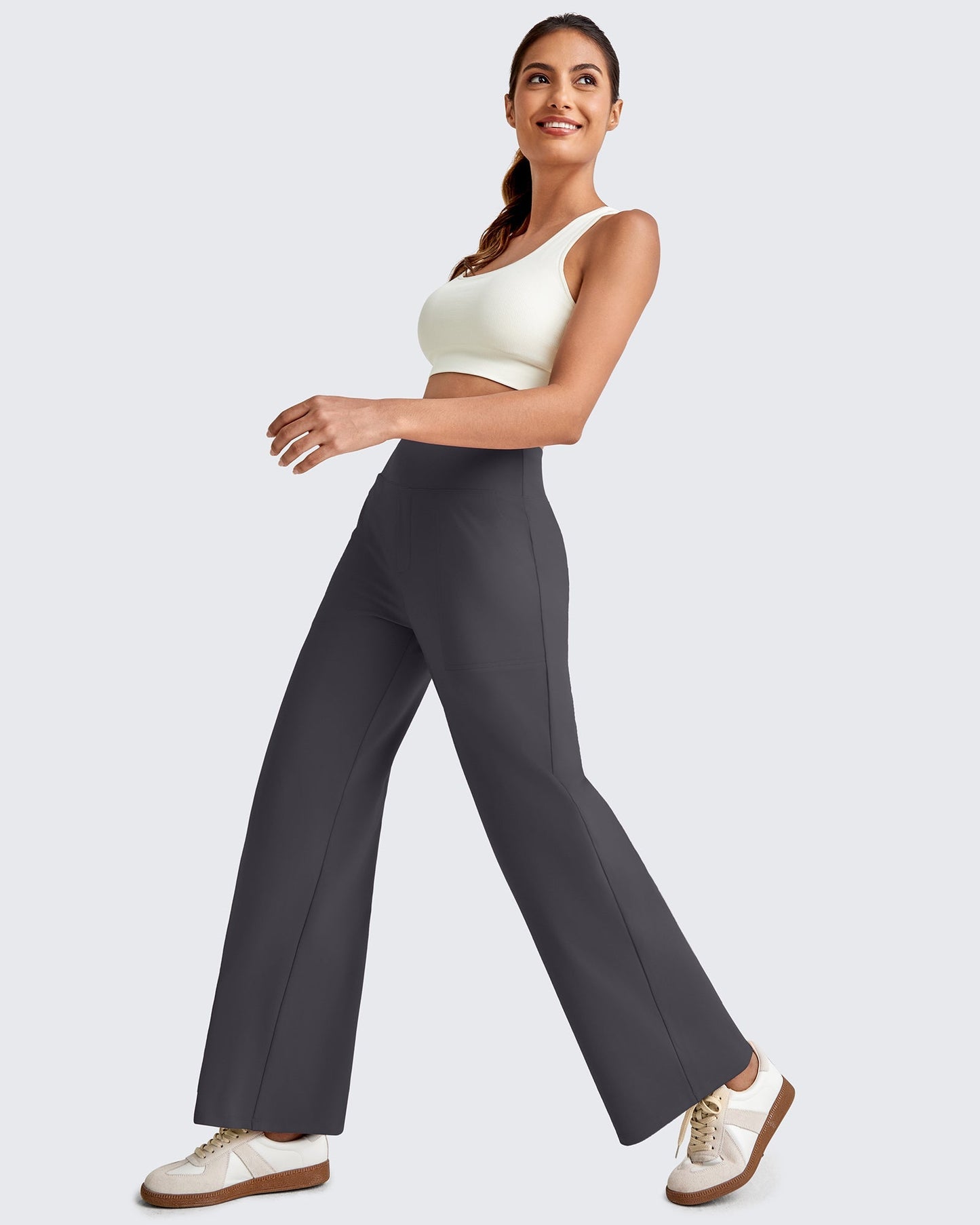 Aveline High Waist Cropped Pants
