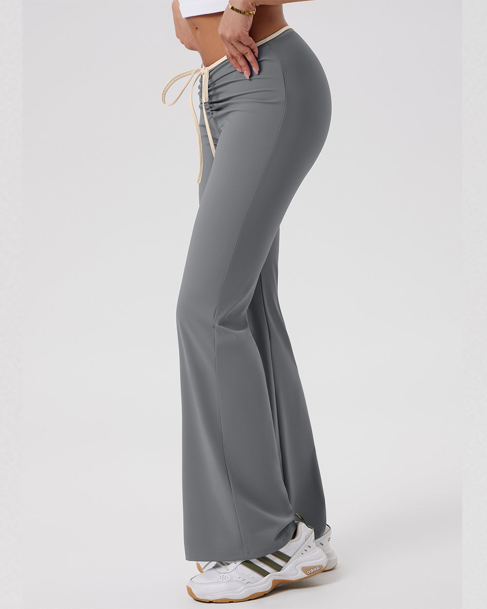 High Waist Waistband Pants