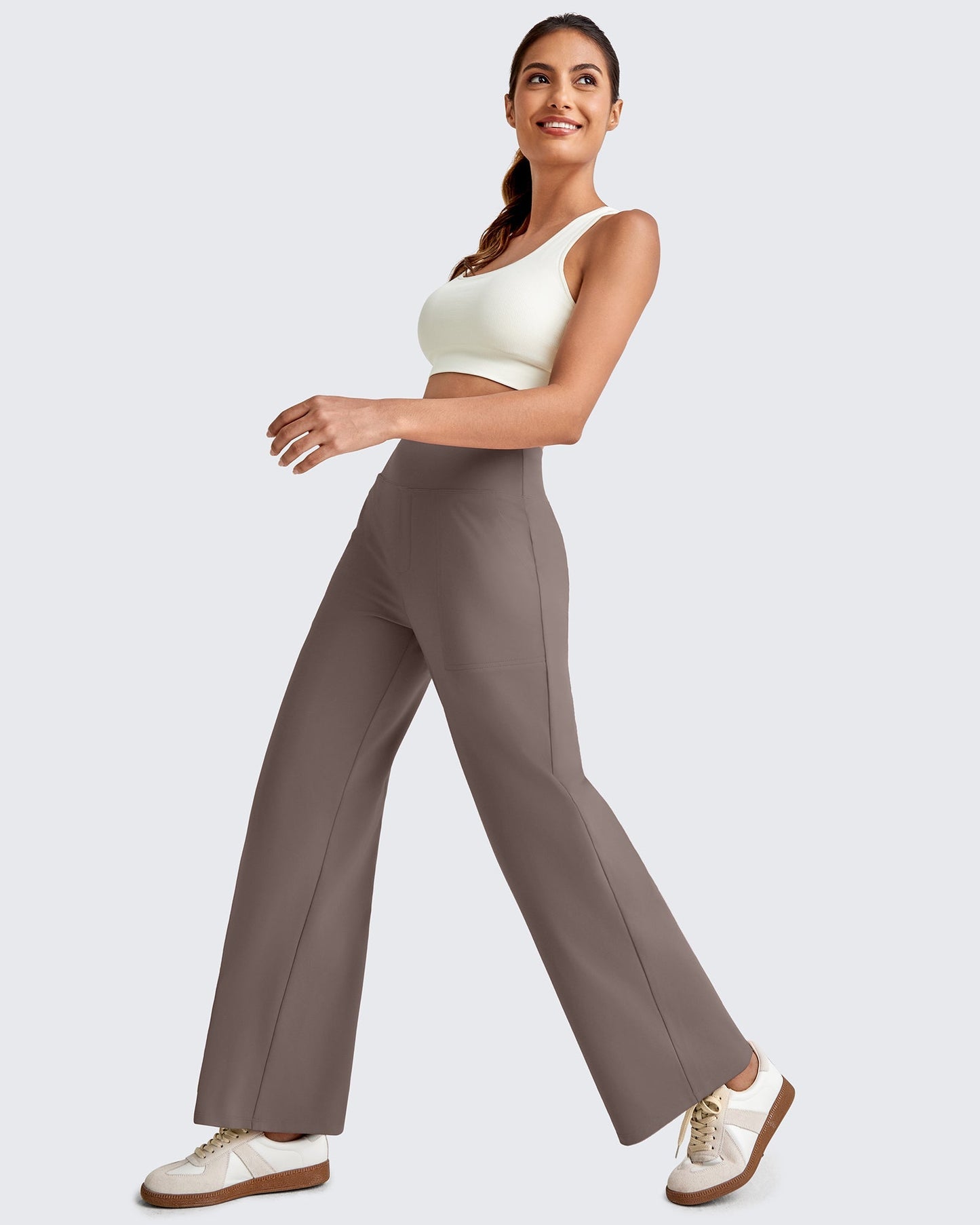 Aveline High Waist Cropped Pants