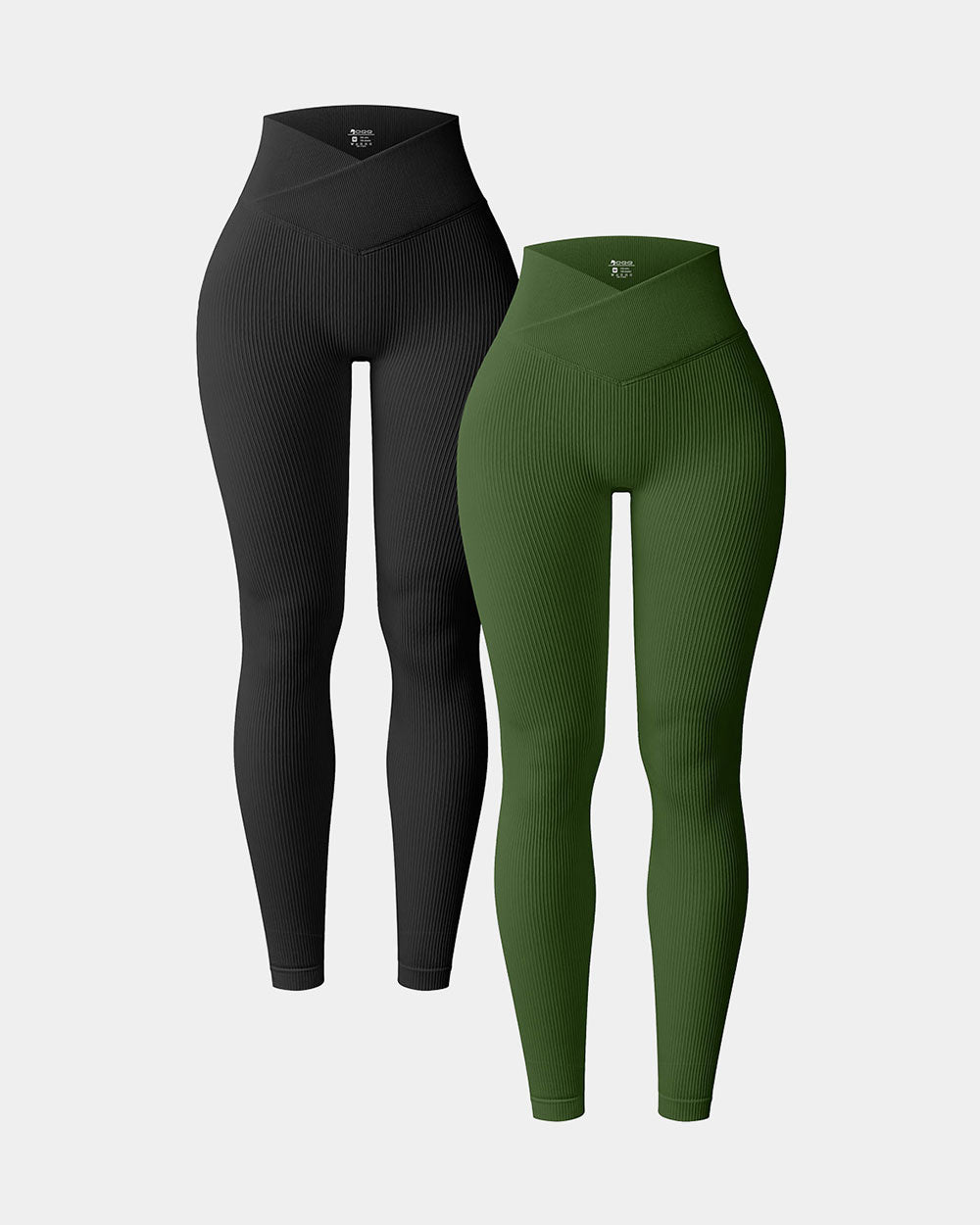 High Waist Cross Over Leggings