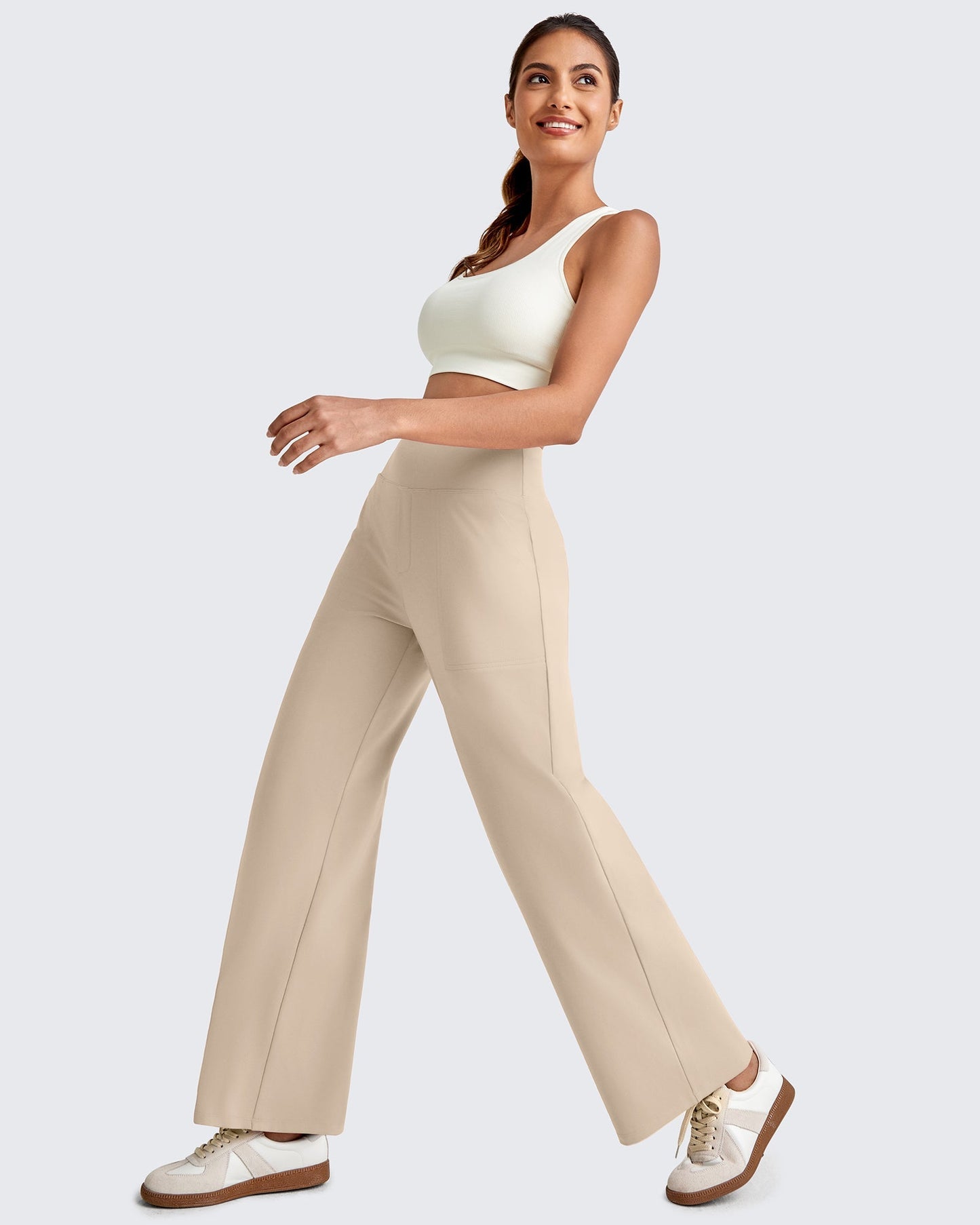 Aveline High Waist Cropped Pants