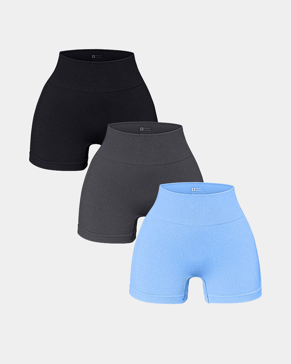 High Waist Athletic Shorts