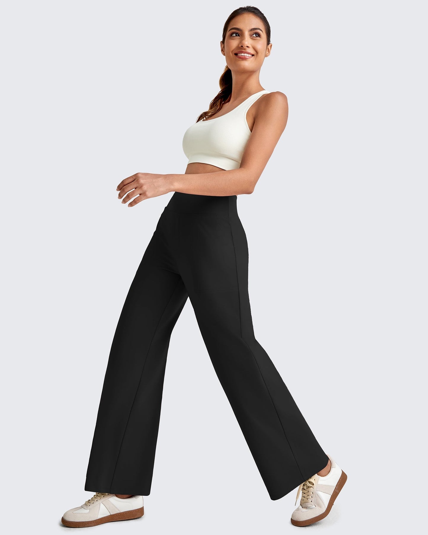Aveline High Waist Cropped Pants