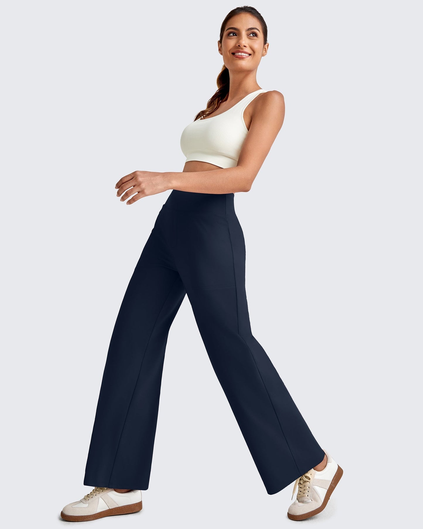 Aveline High Waist Cropped Pants