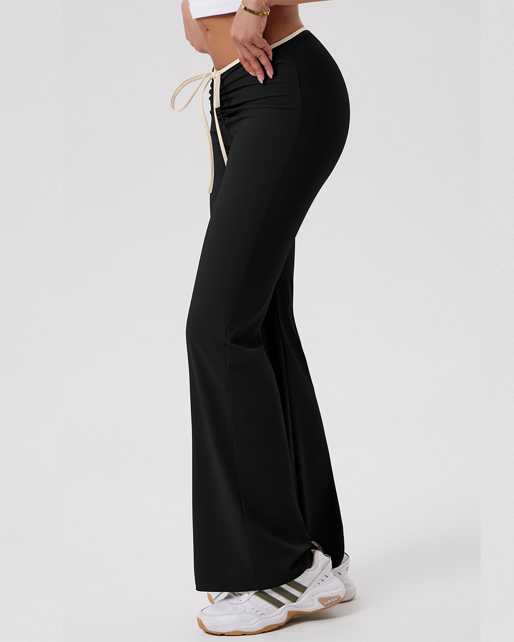 High Waist Waistband Pants