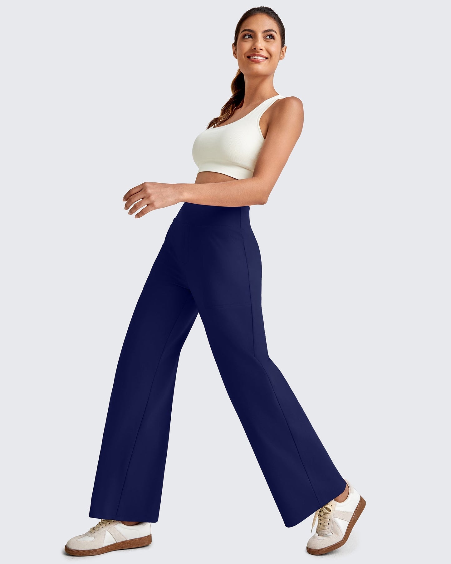Aveline High Waist Cropped Pants