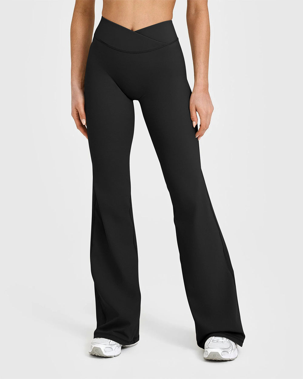 High-Waisted With a Compressive Wrap Waistband Pants