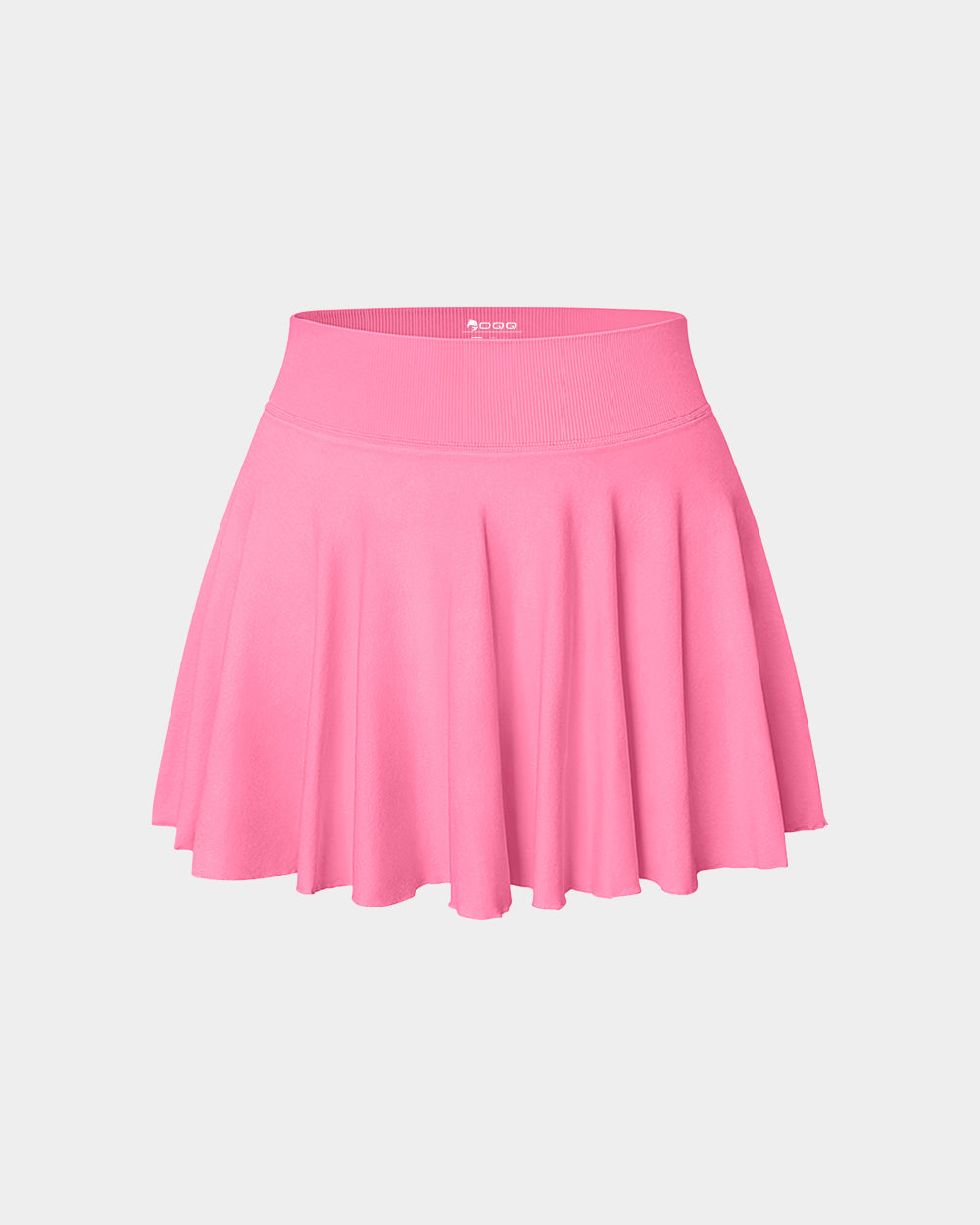 Casual A-line Skirt with Pockets