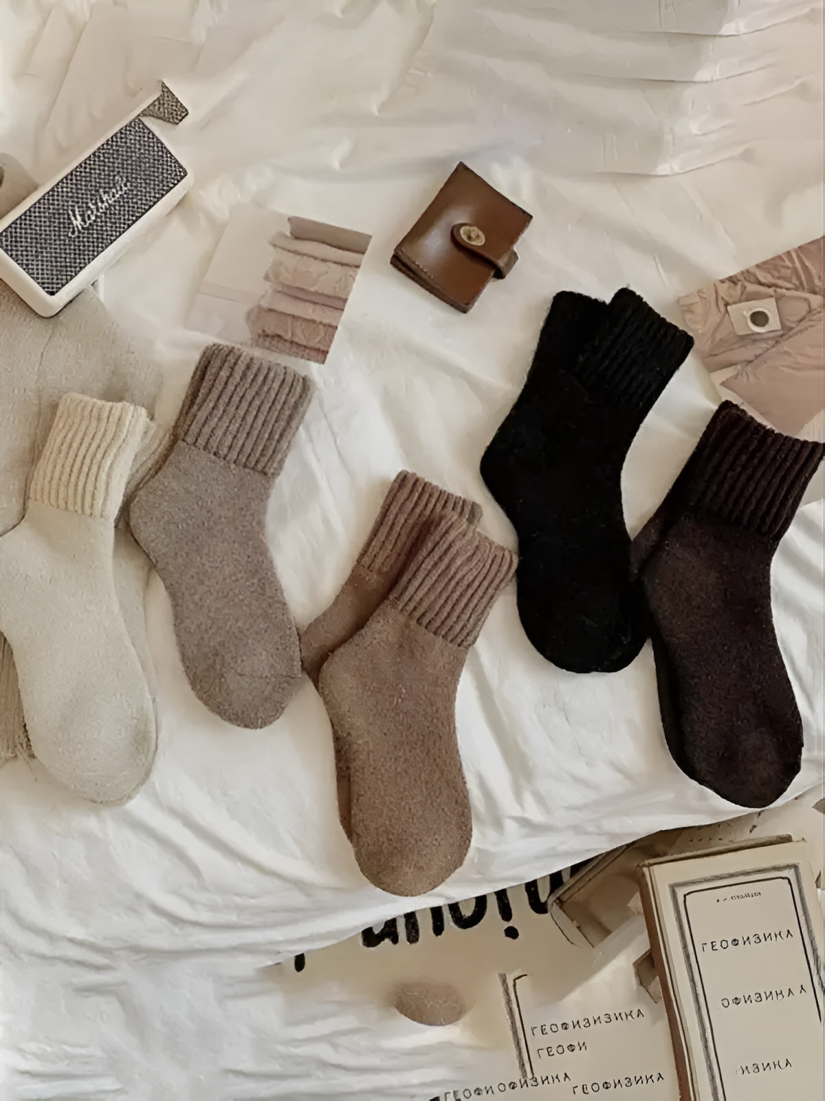 Aveline Mid-Calf Socks