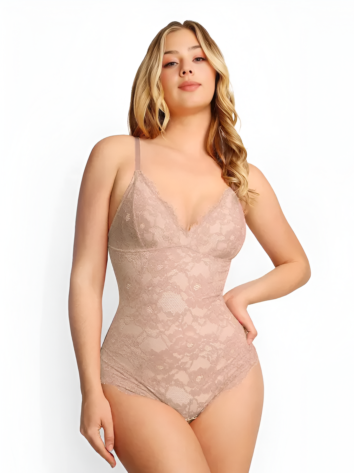Aveline Lace Sculpt Bodysuit