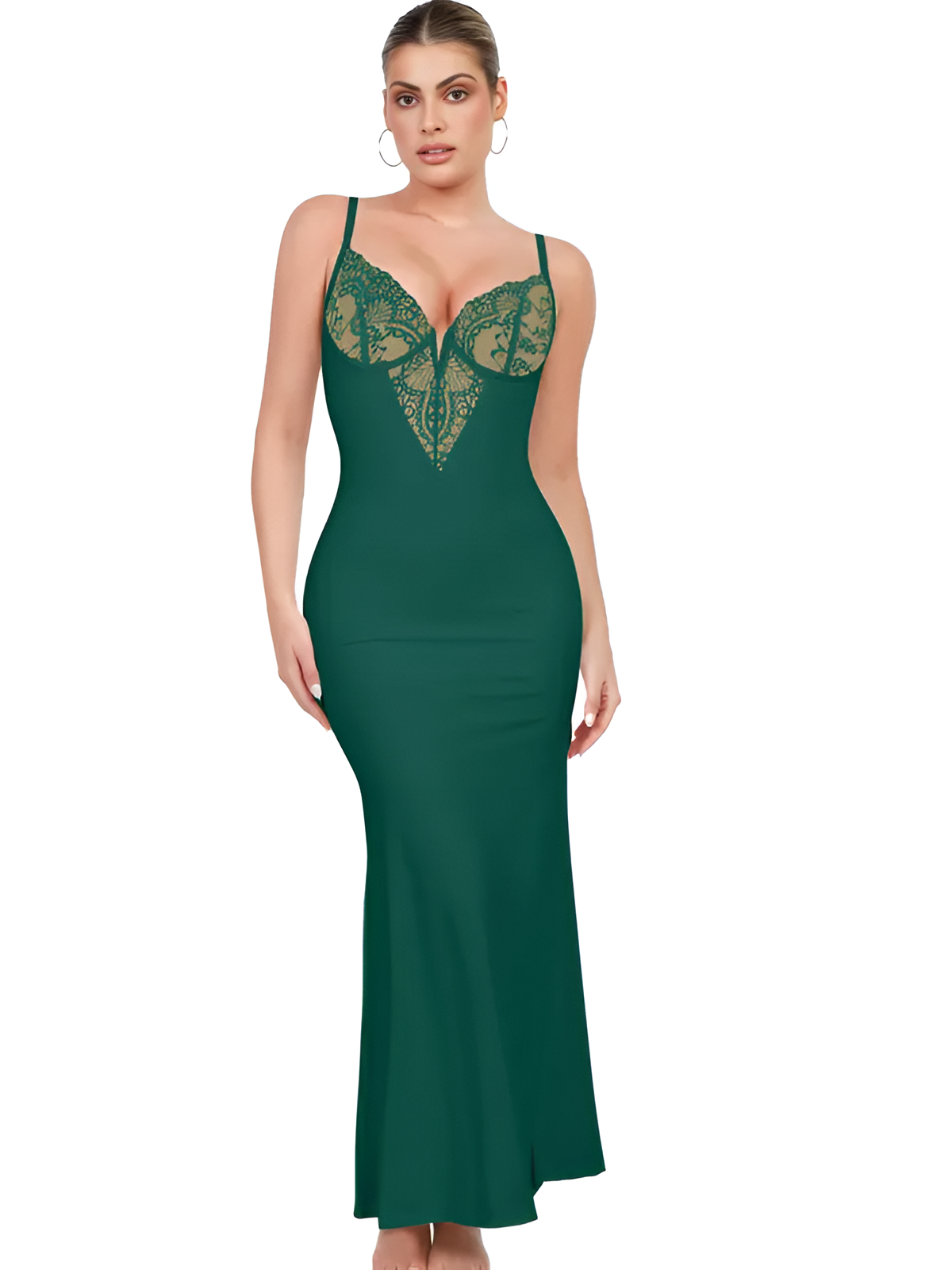 Aveline Shapewear Maxi Dress