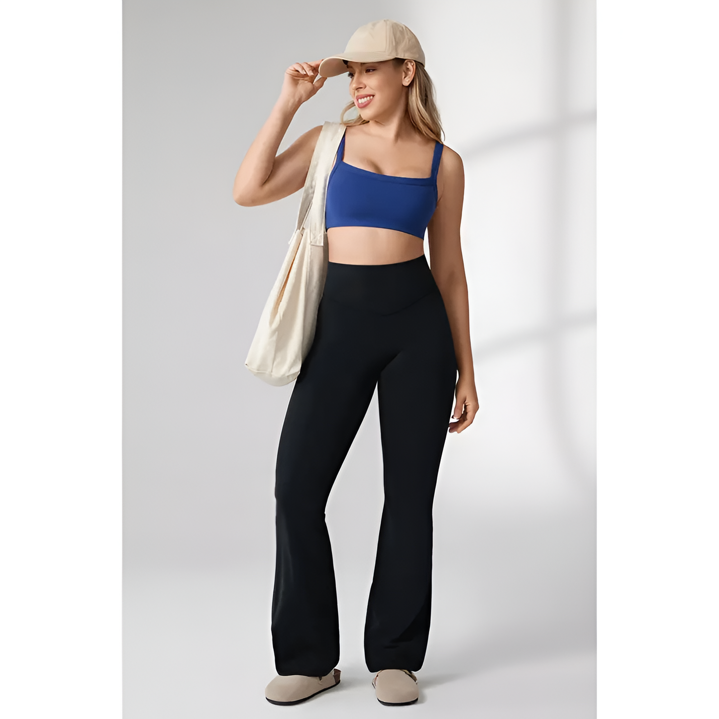 Aloria HugCurve Seamless Flare Leggings