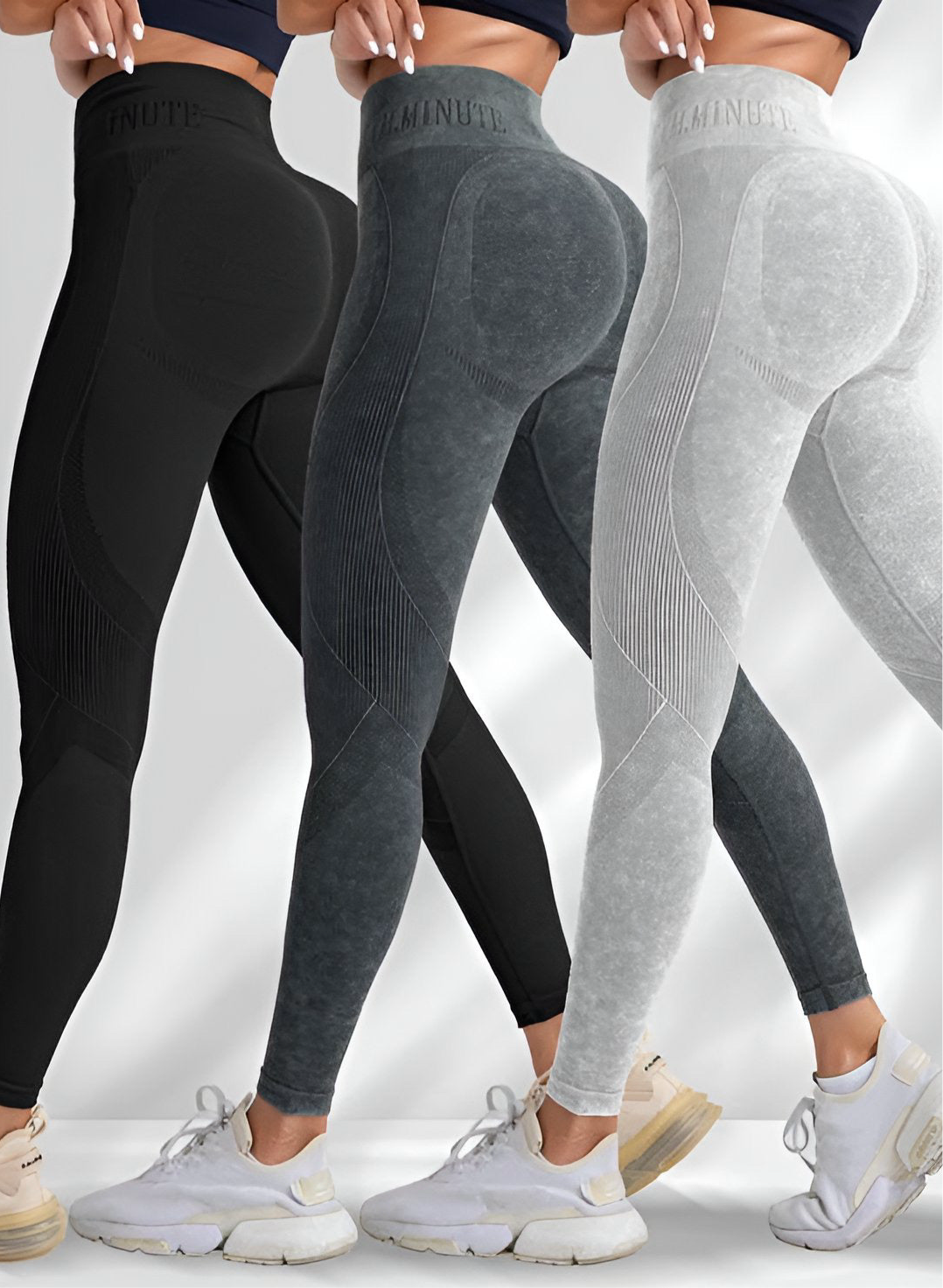 Aveline Sculpt Leggings – High-Waisted Seamless Compression Fit