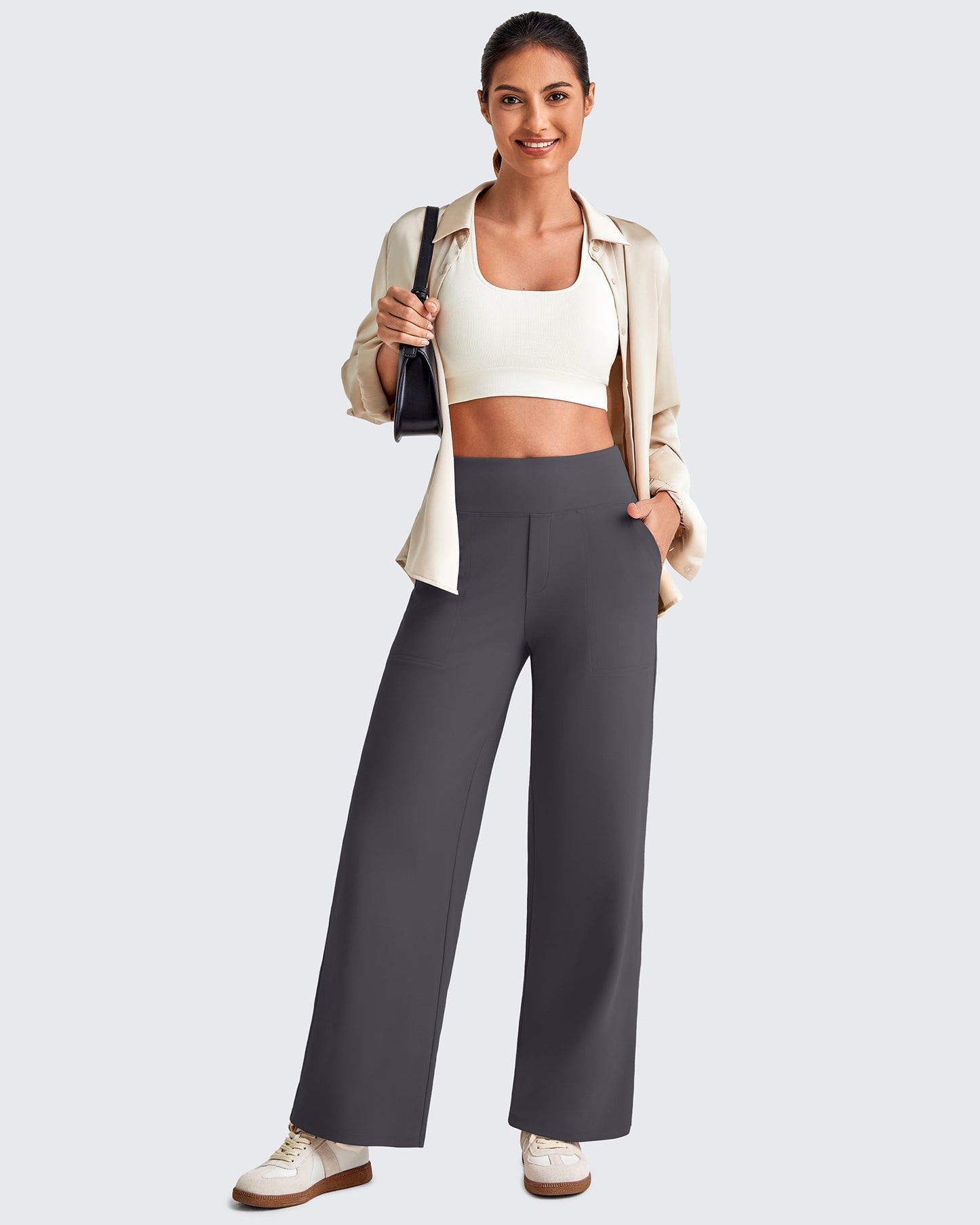 Aveline High Waist Cropped Pants