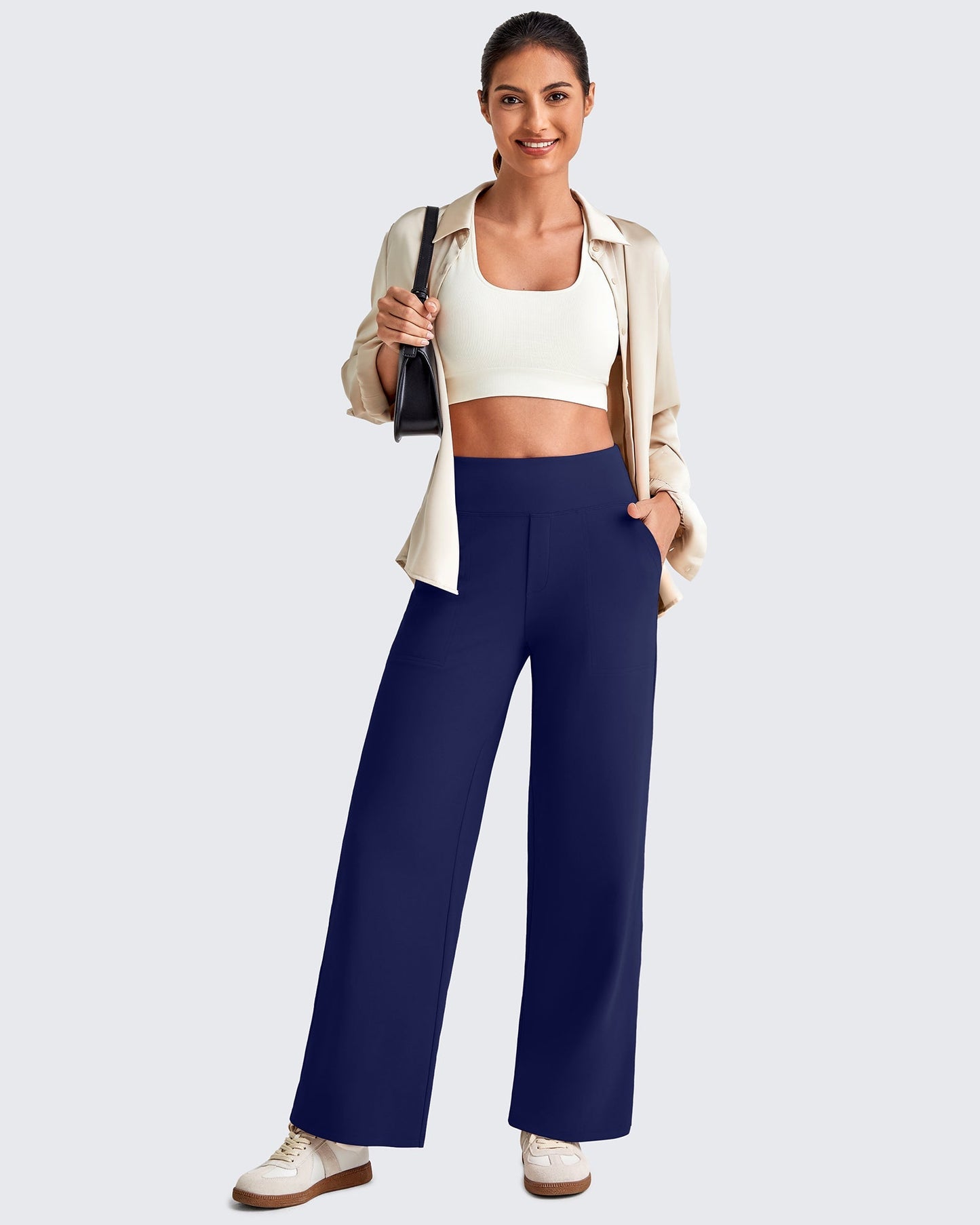 Aveline High Waist Cropped Pants