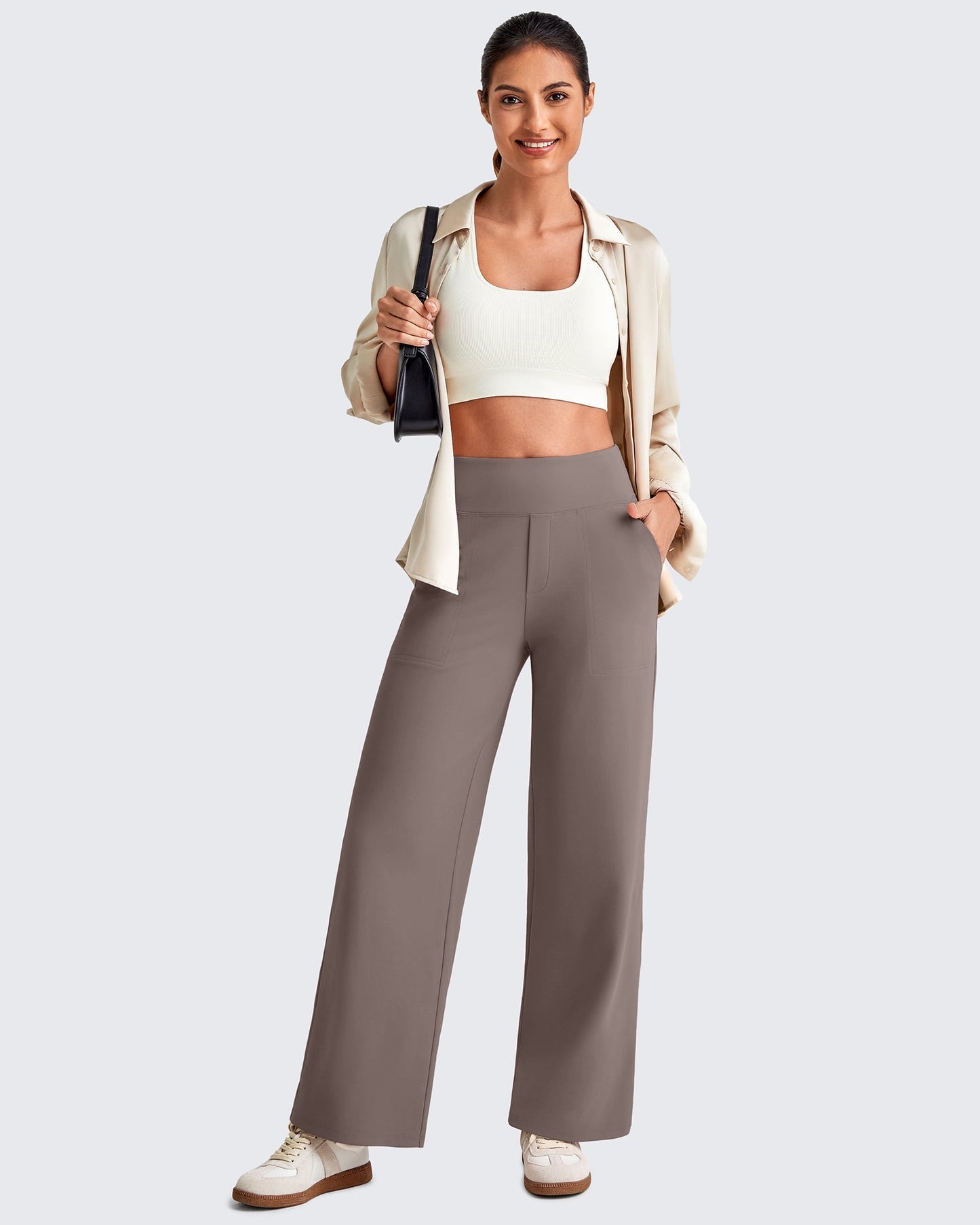 Aveline High Waist Cropped Pants