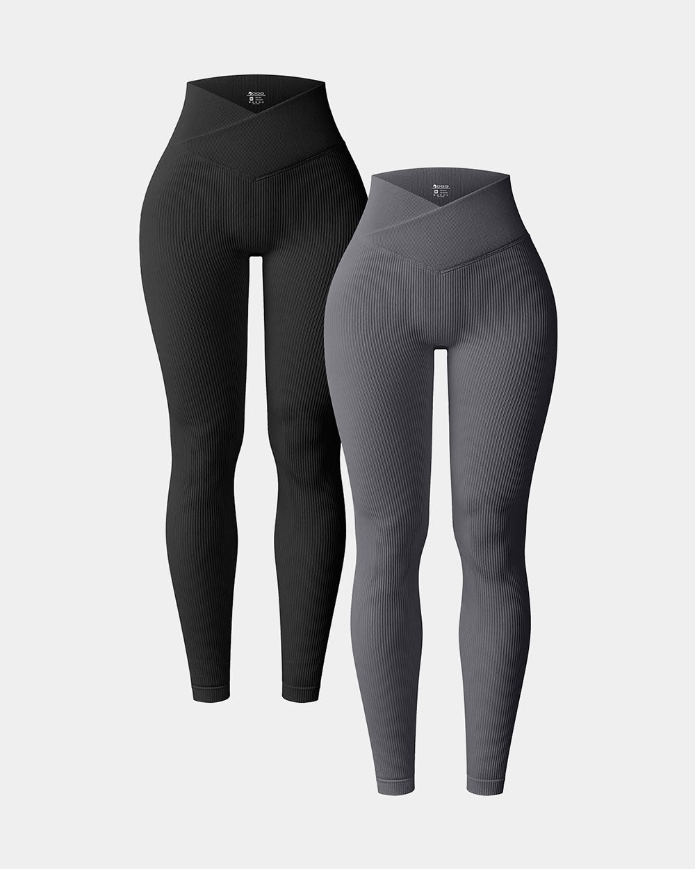 High Waist Cross Over Leggings