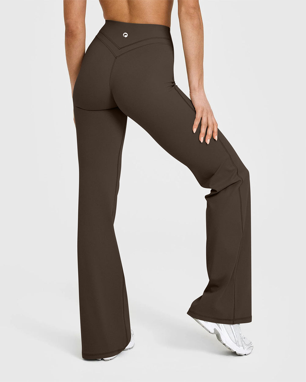 High-Waisted With a Compressive Wrap Waistband Pants