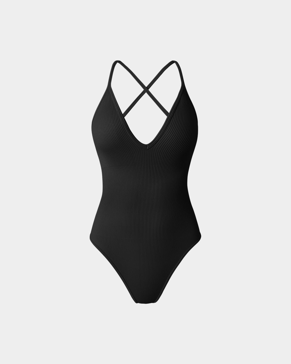 V Neck Bodysuits