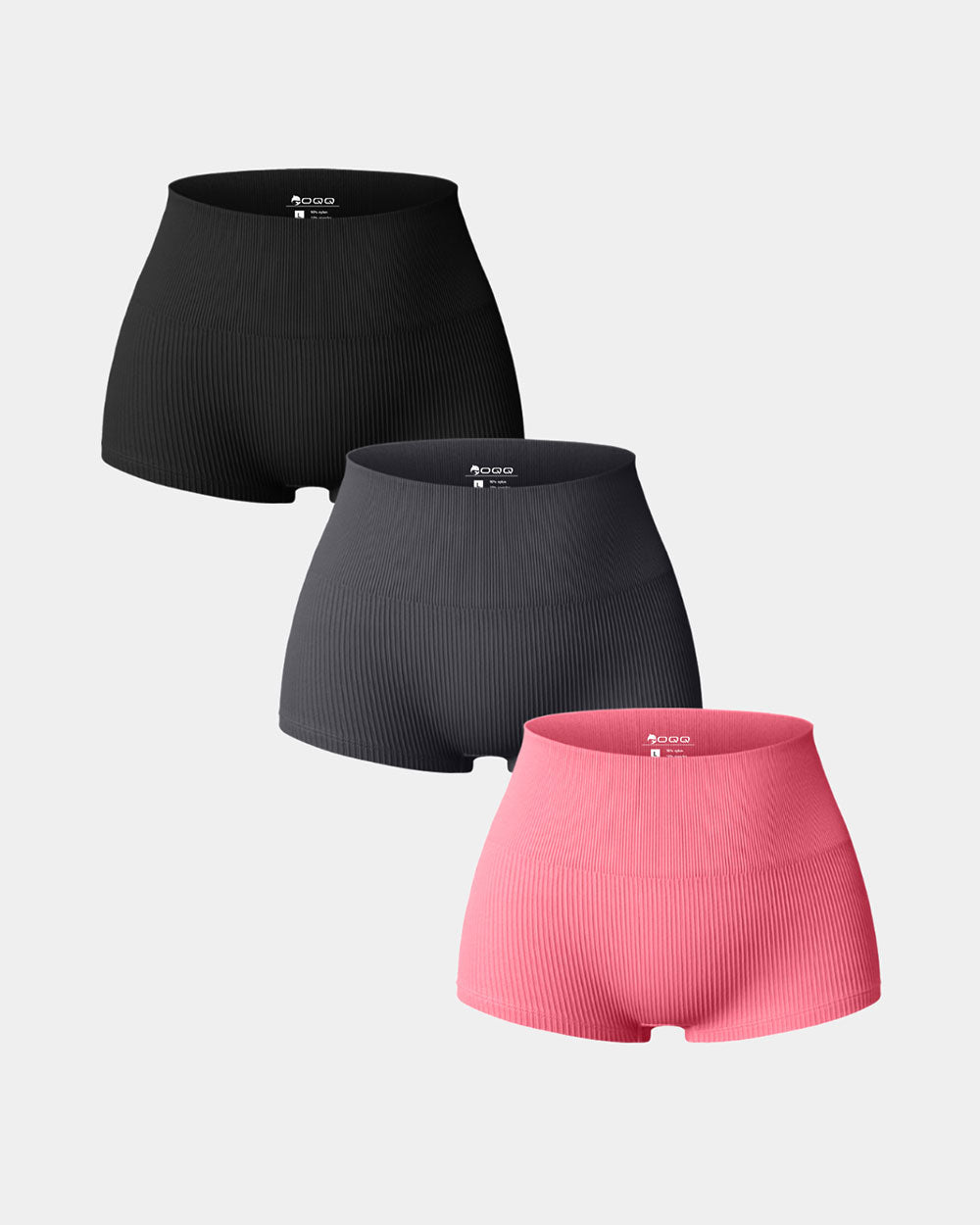 High Waist Booty Exercise Shorts