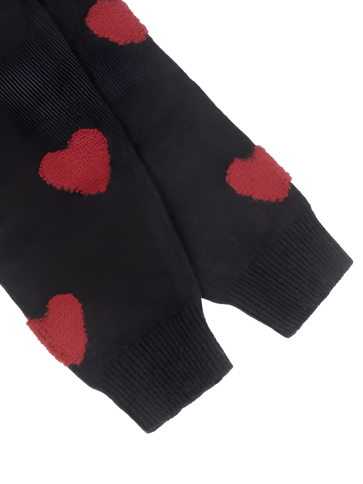 Elora Heart Knit Sweater