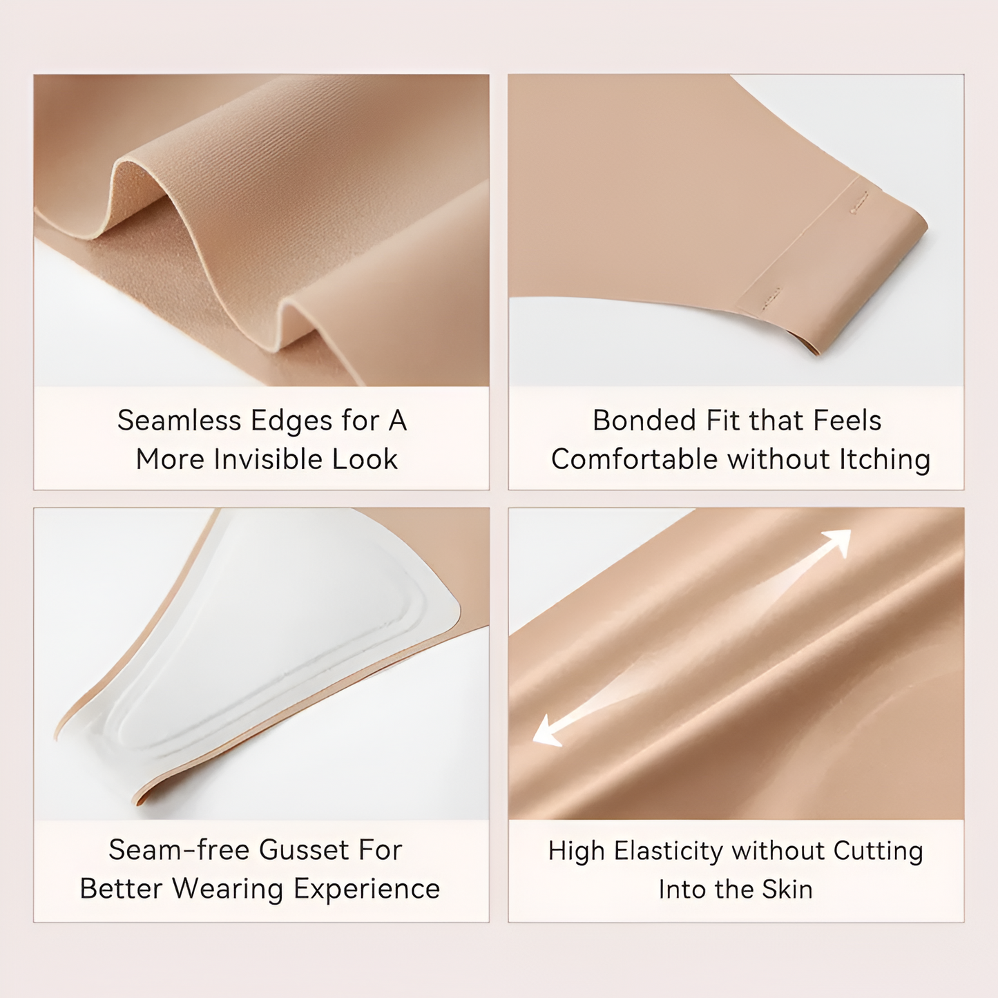 Aveline Seamless Comfort Thong