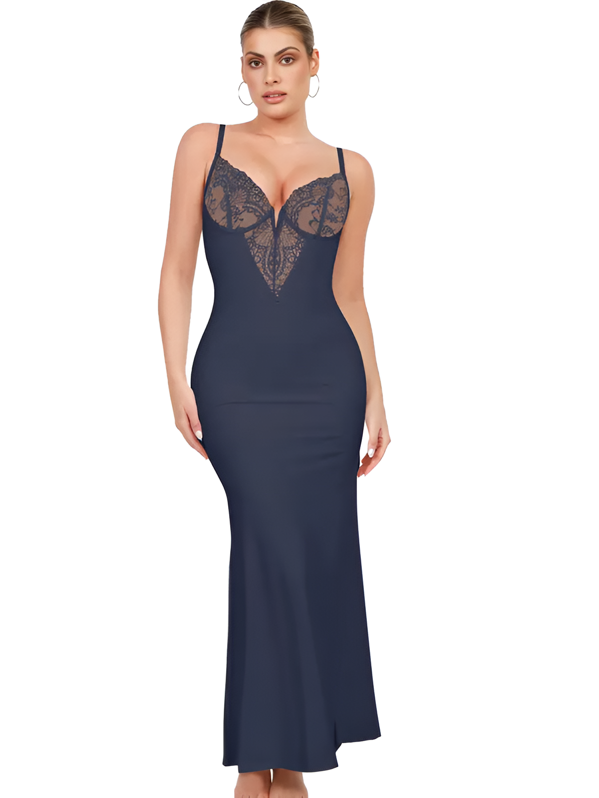 Aveline Shapewear Maxi Dress
