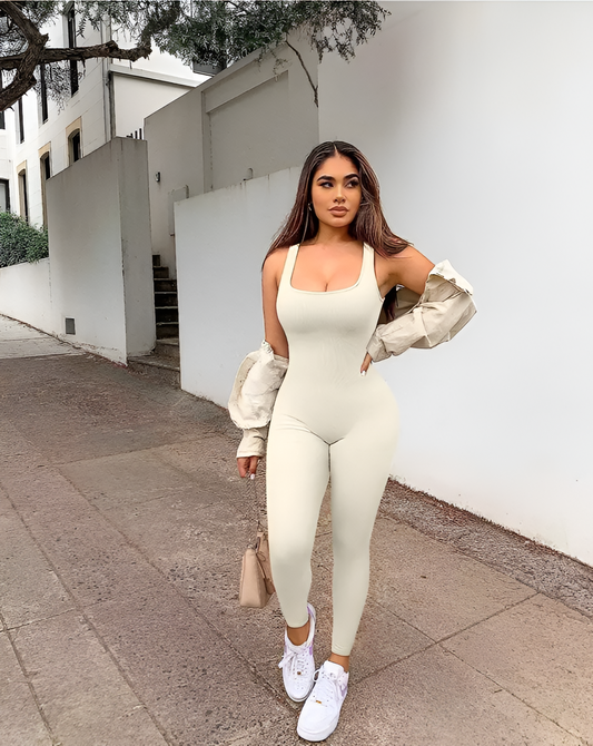Alore Sculpt Ribbed Jumpsuit