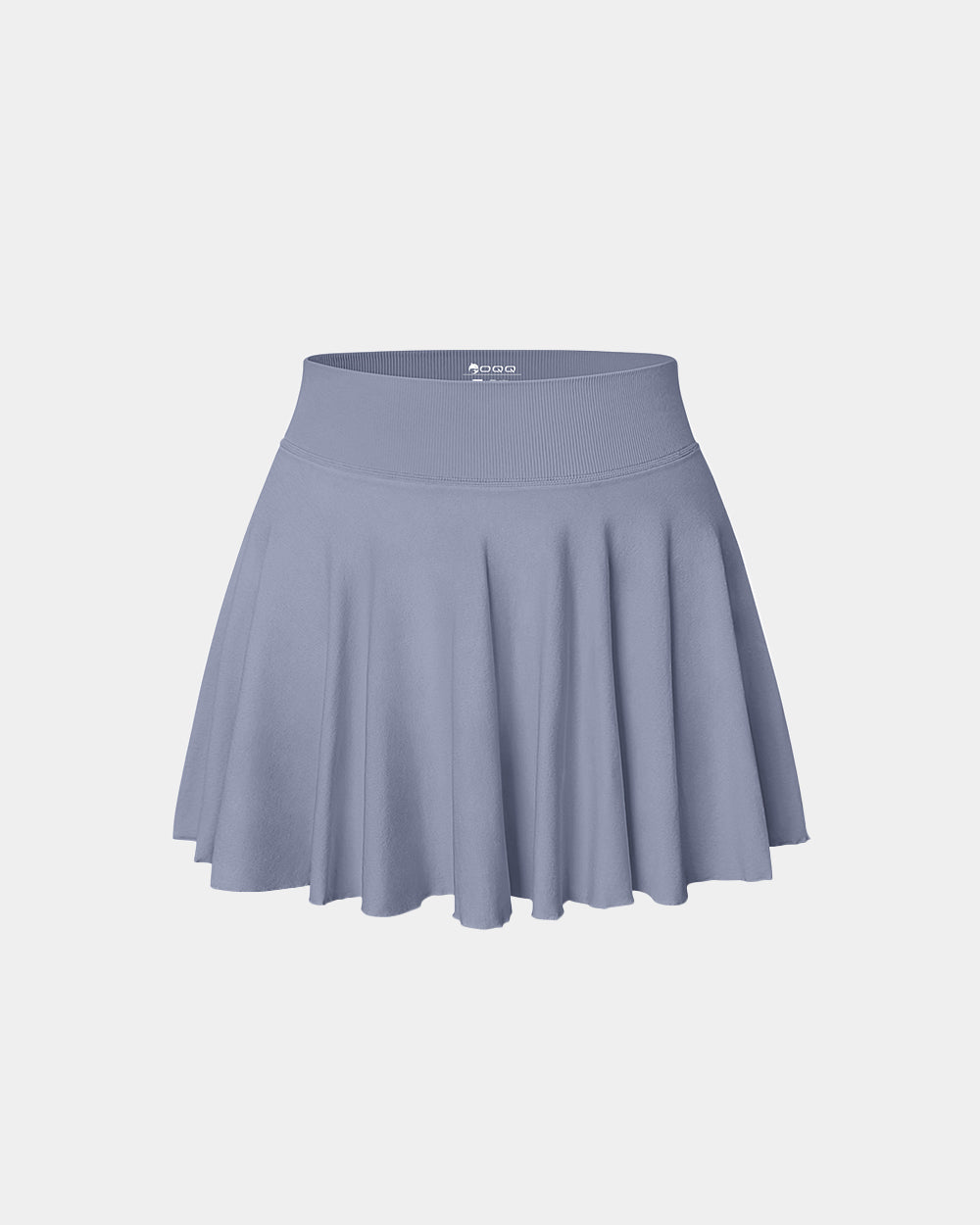 Casual A-line Skirt with Pockets