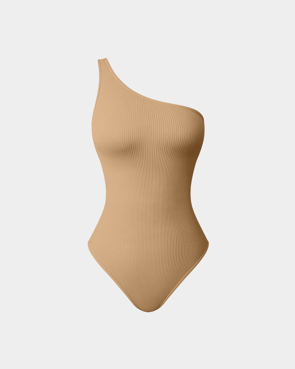 One Shoulder Sleeveless  Bodysuits