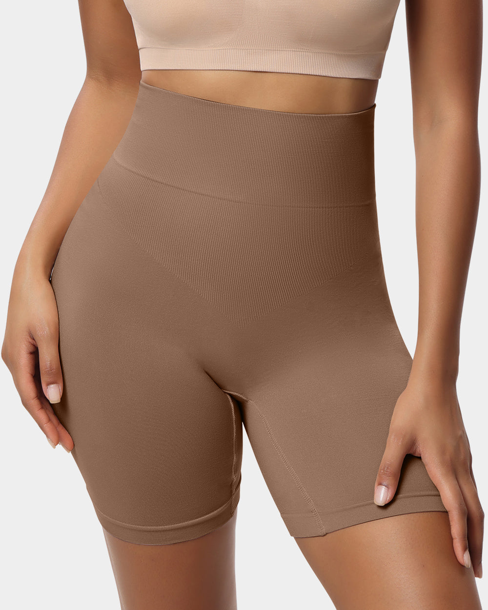 High Waist Tummy Control Shorts