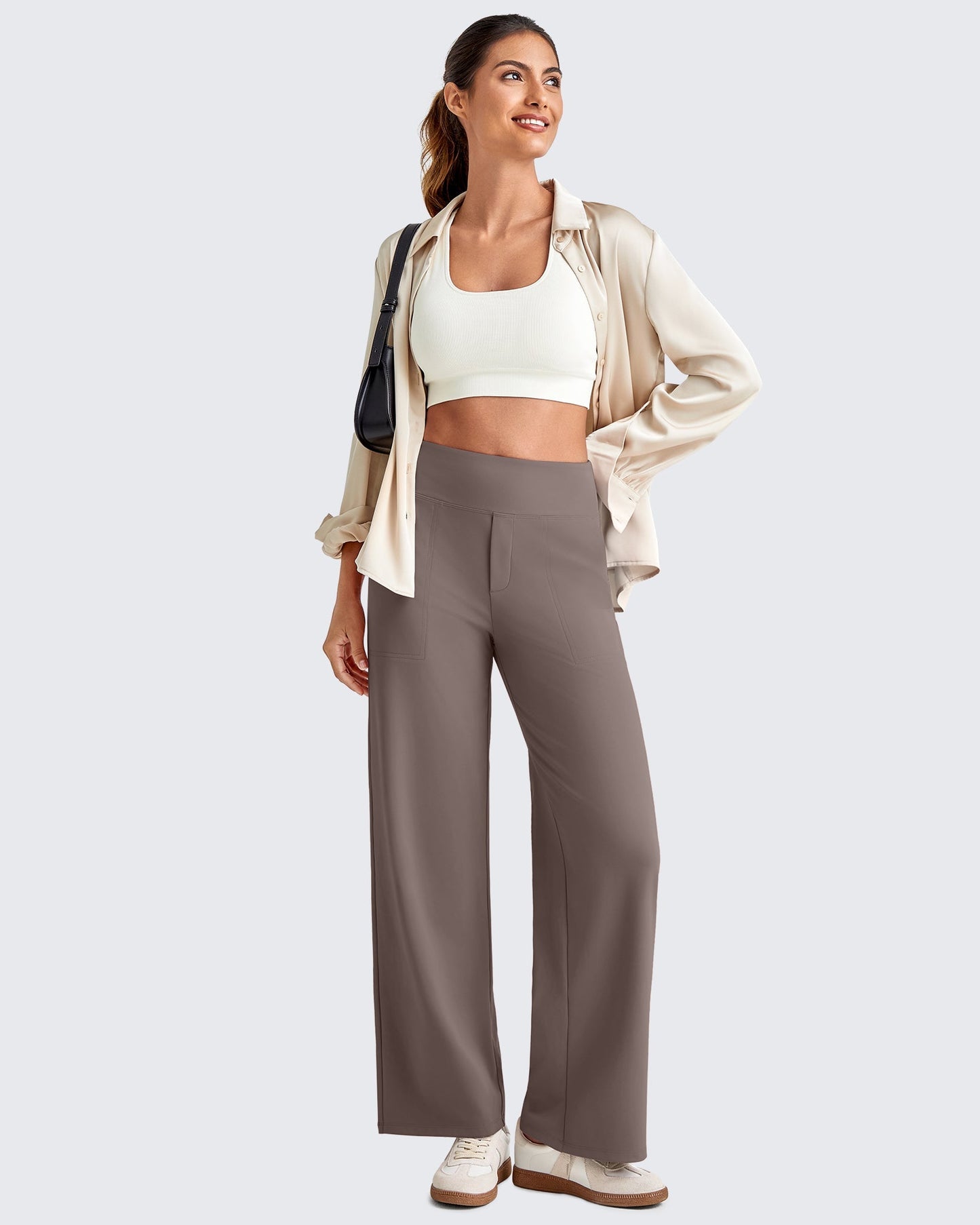 Aveline High Waist Cropped Pants