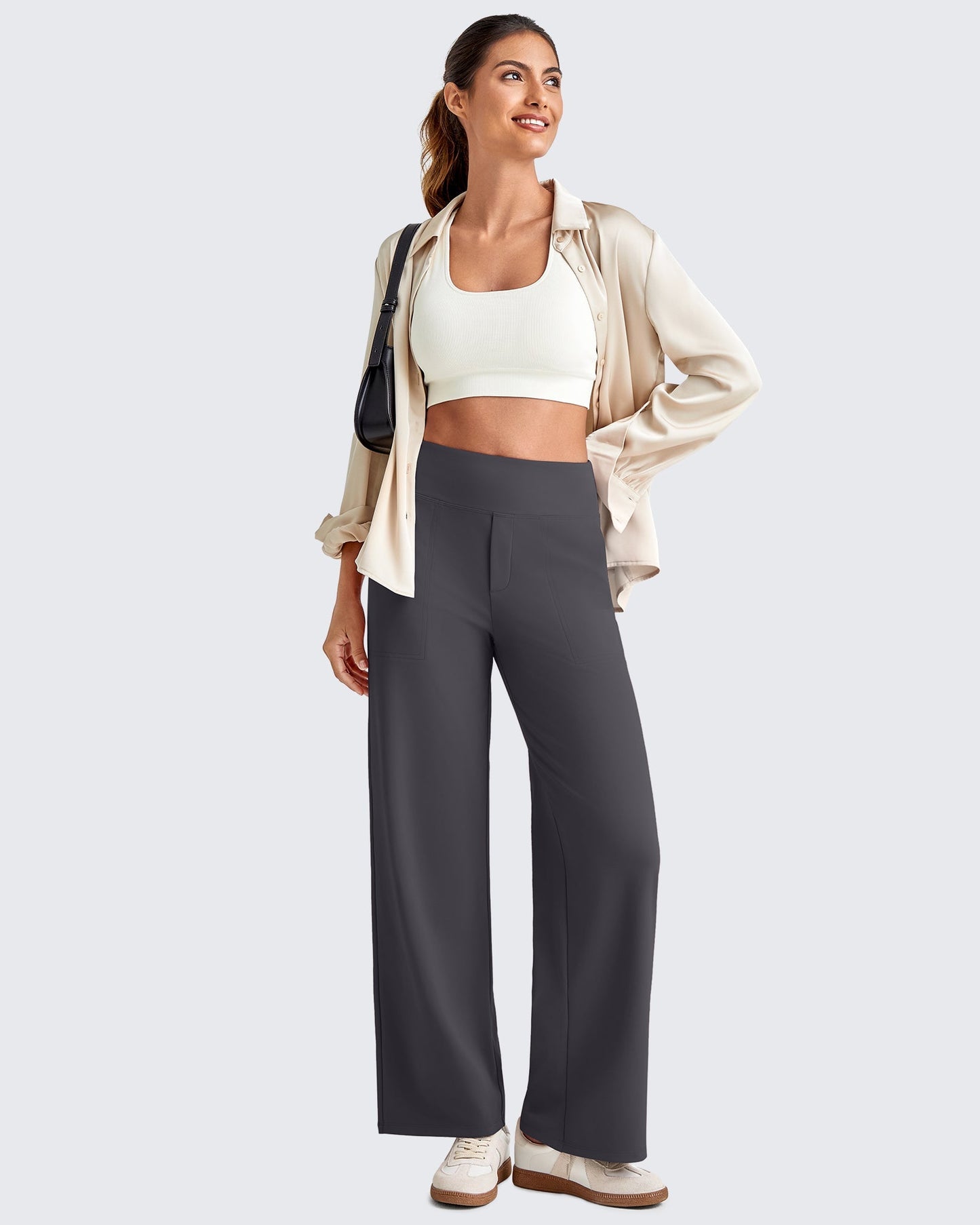 Aveline High Waist Cropped Pants