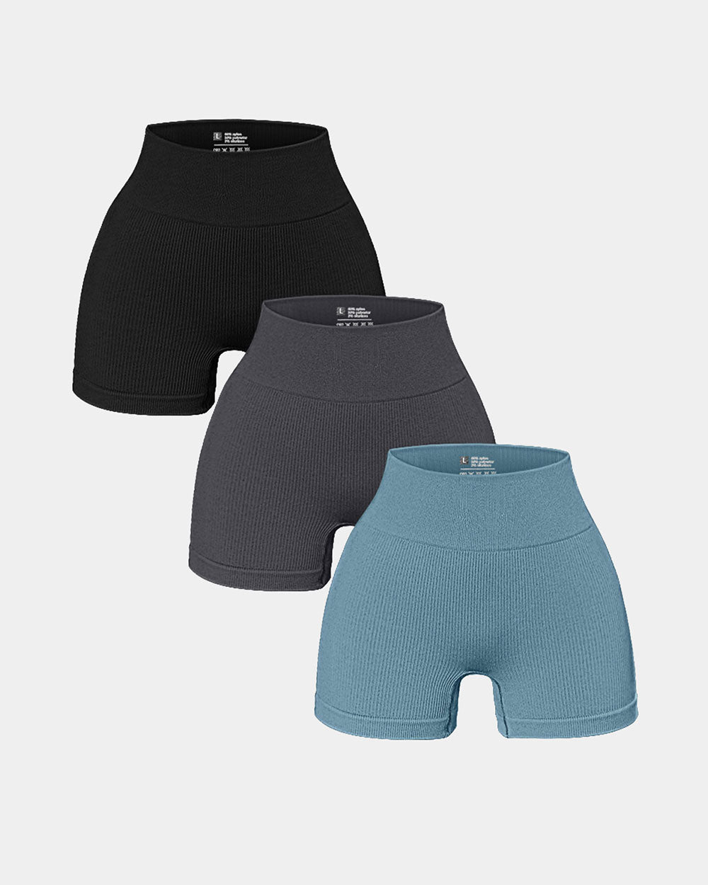 High Waist Athletic Shorts