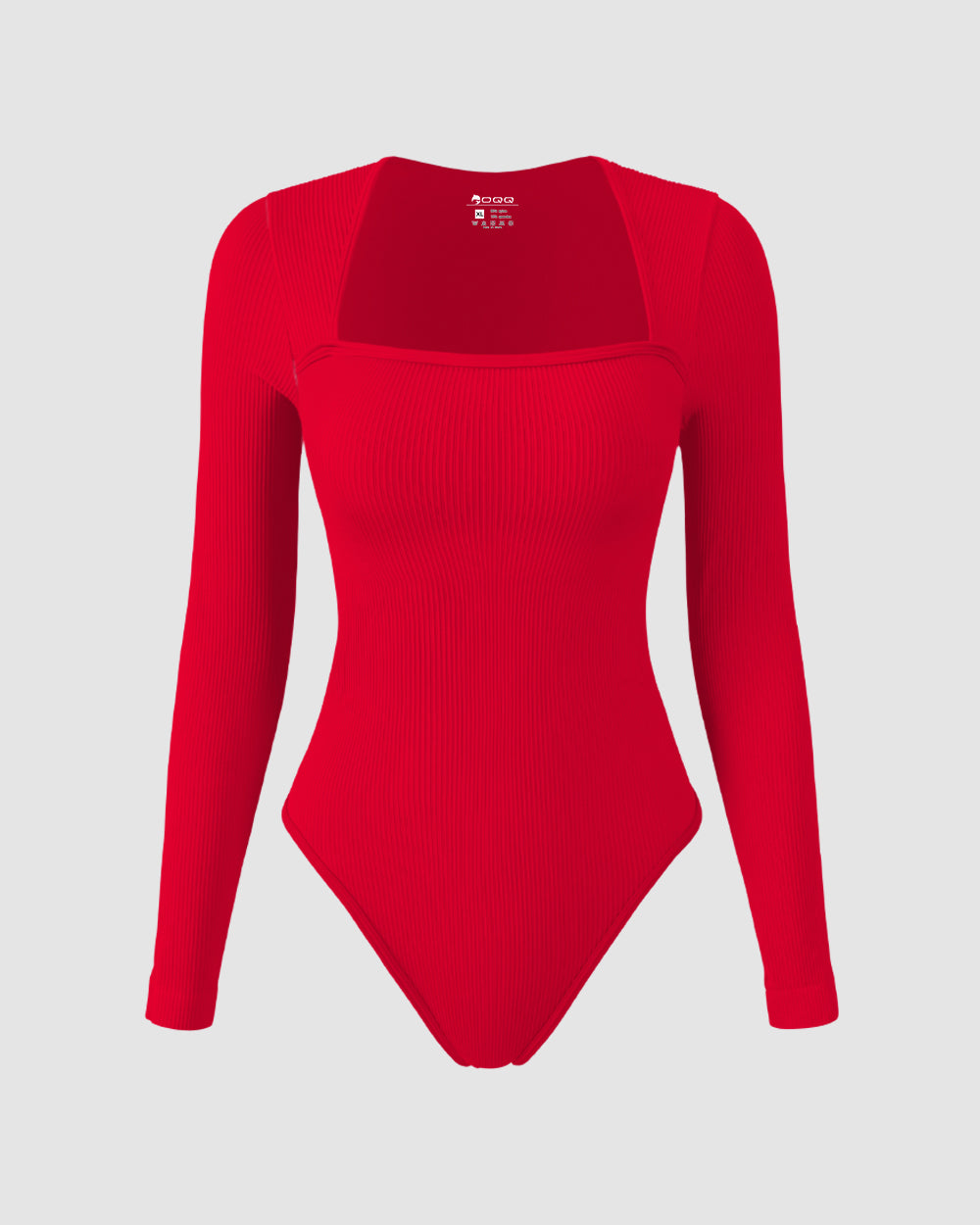 Ribbed Long Sleeve Bodysuit