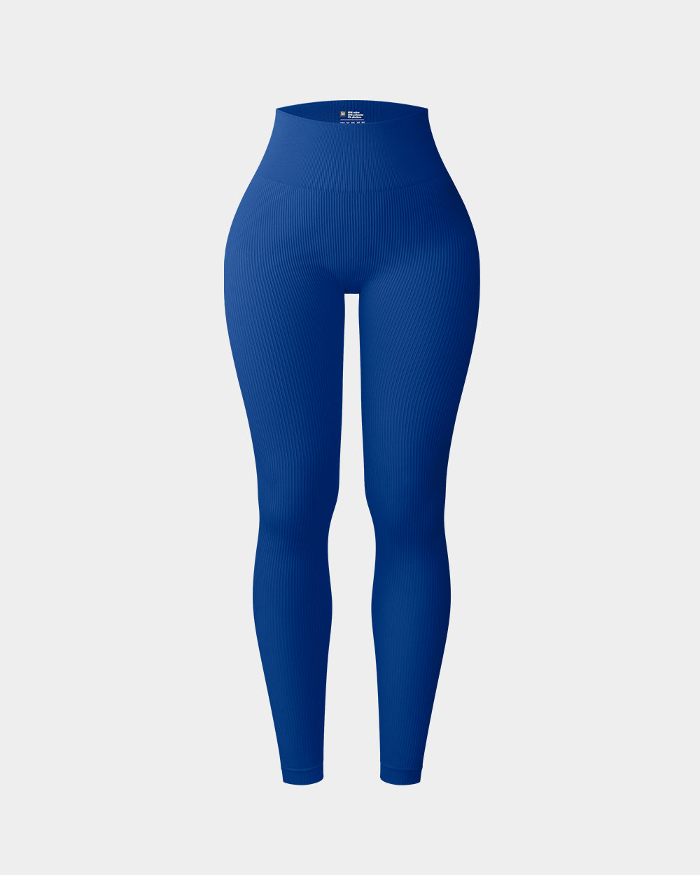 Ribbed Seamless Workout High Waist Athletic Pants