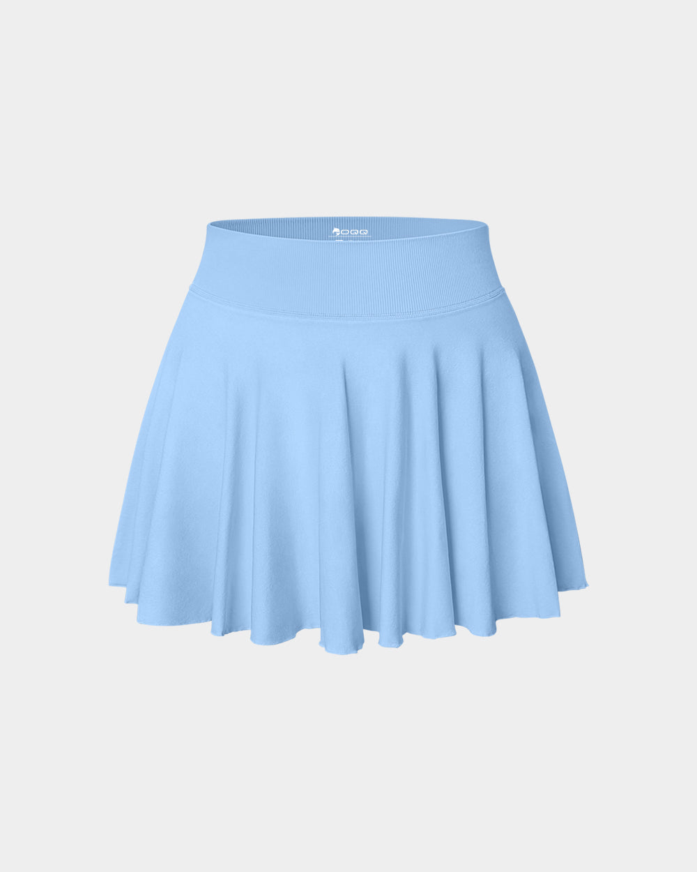 Casual A-line Skirt with Pockets