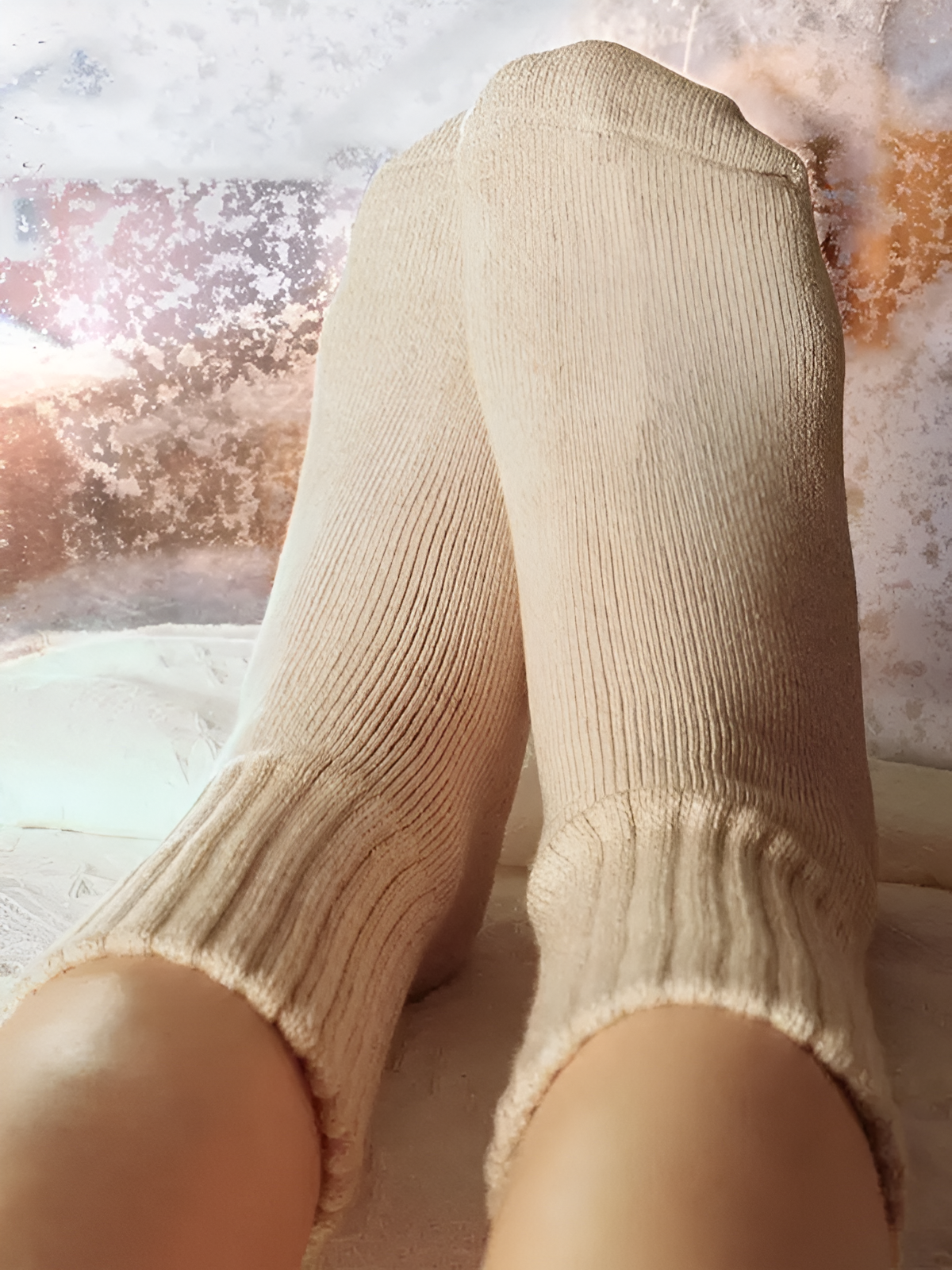 Aveline Mid-Calf Socks