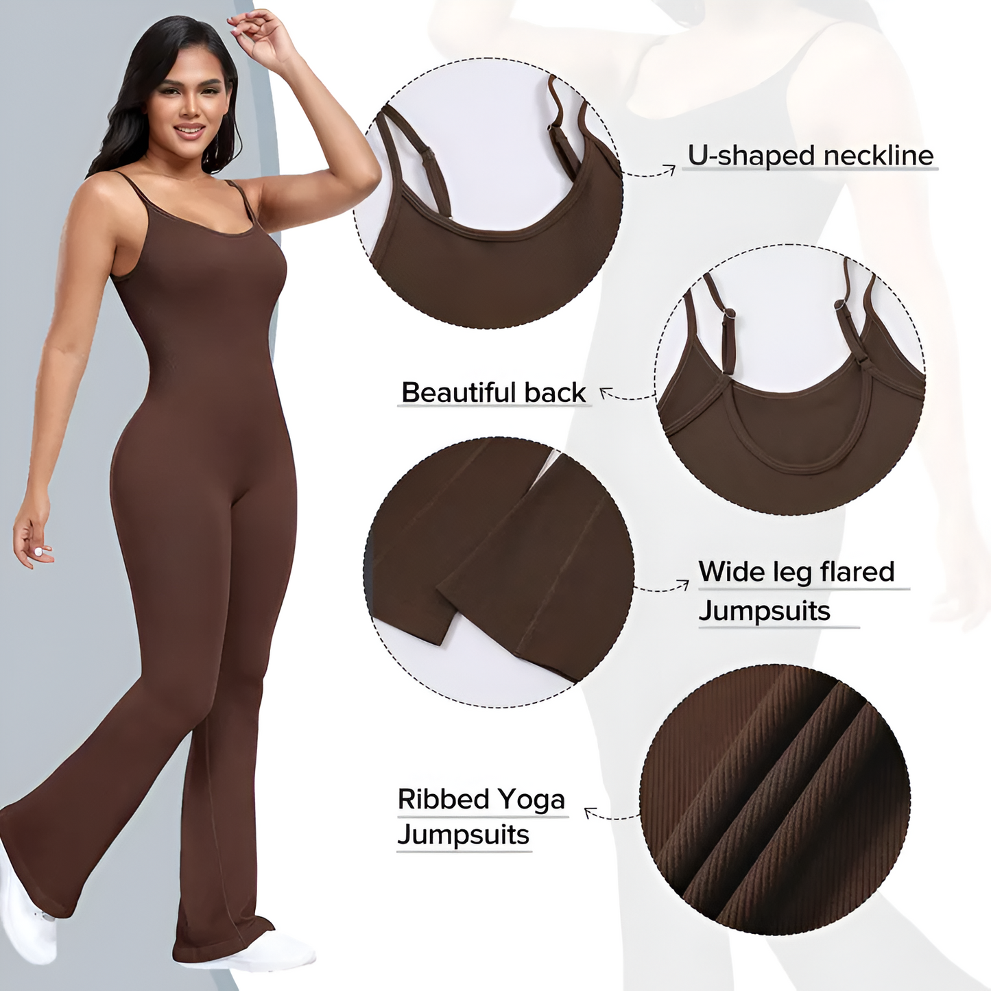 Aveline Flare Jumpsuit