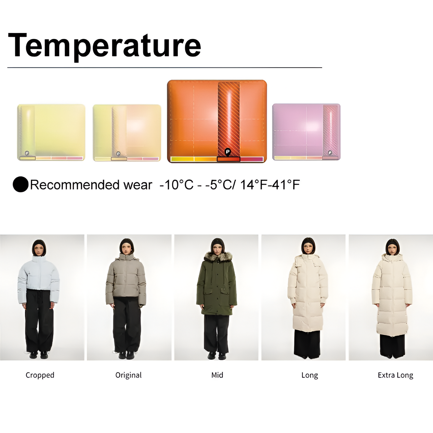 Aveline Classic Long Puffer Coat