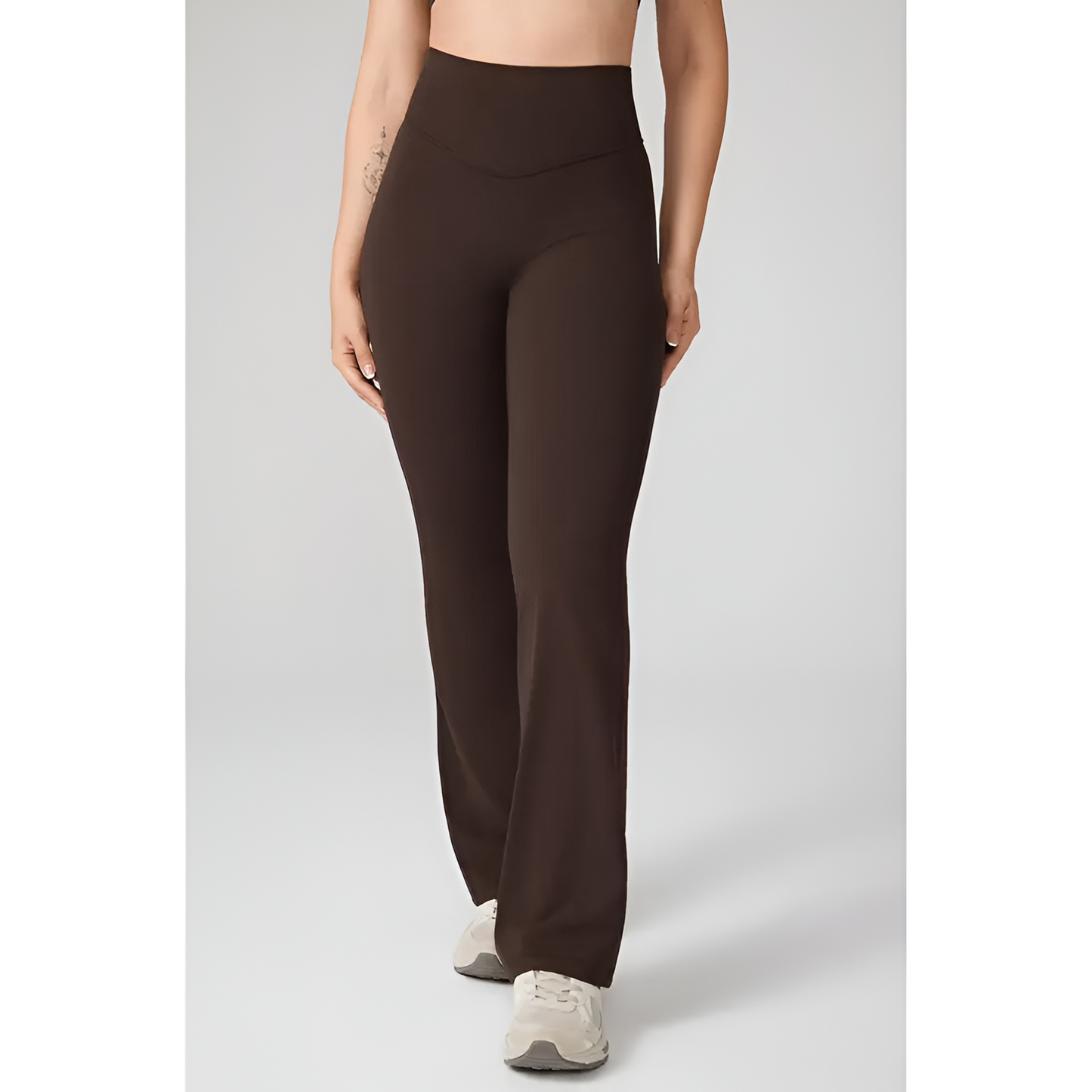 Aloria HugCurve Seamless Flare Leggings