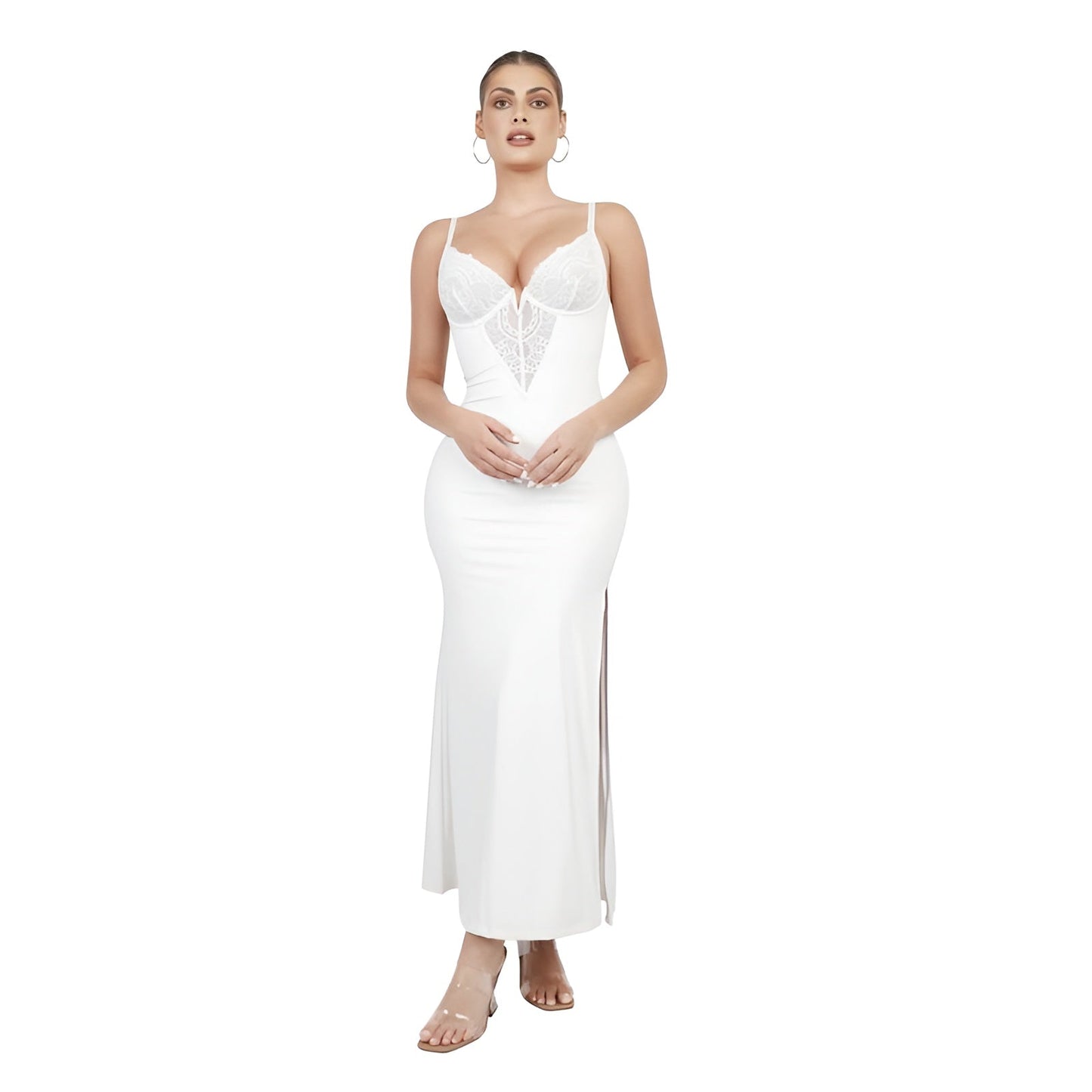 Aveline Shapewear Maxi Dress