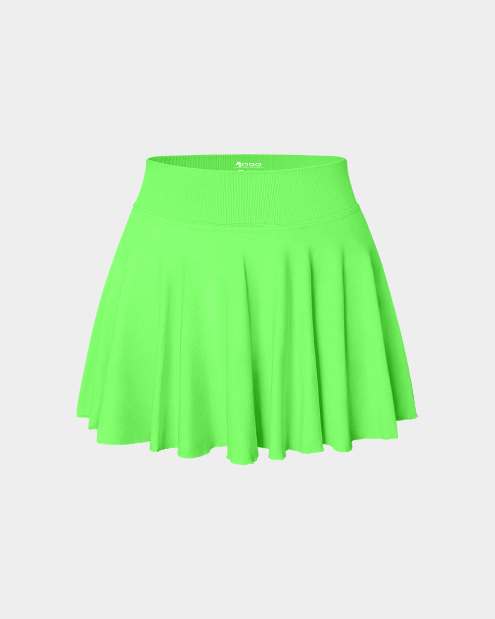 Casual A-line Skirt with Pockets