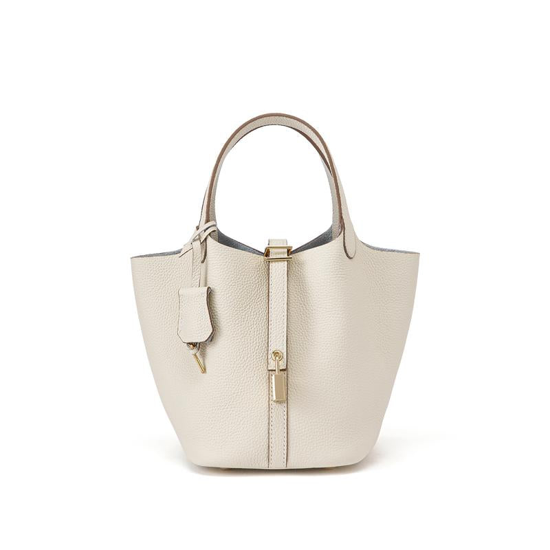 Luxe Minimalist Bucket Bag
