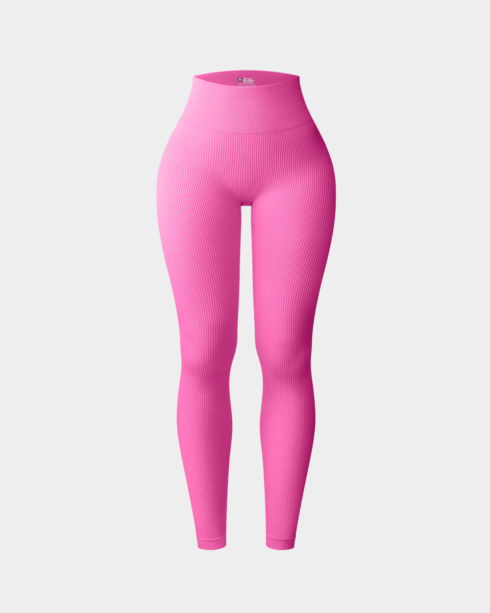 Ribbed Seamless Workout High Waist Athletic Pants