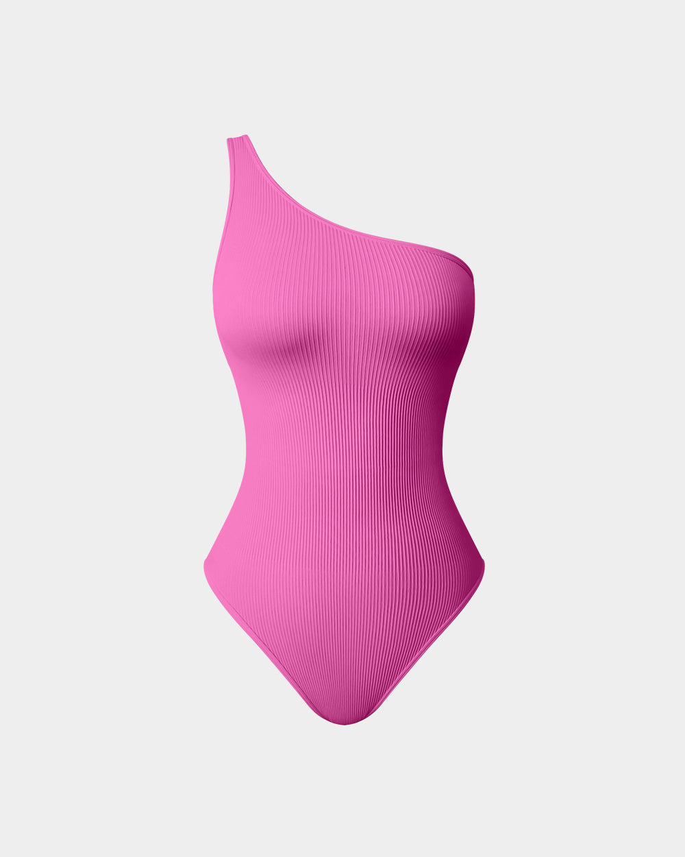 One Shoulder Sleeveless  Bodysuits