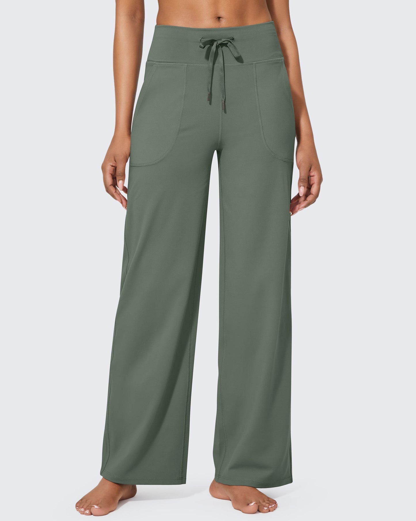 Aveline Wide-Leg Pants