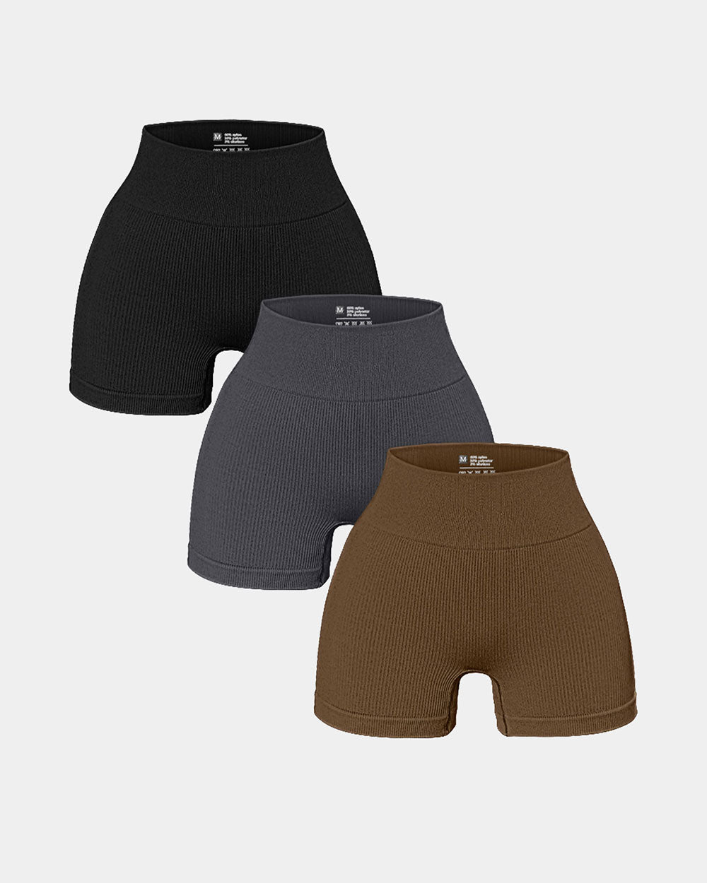 High Waist Athletic Shorts