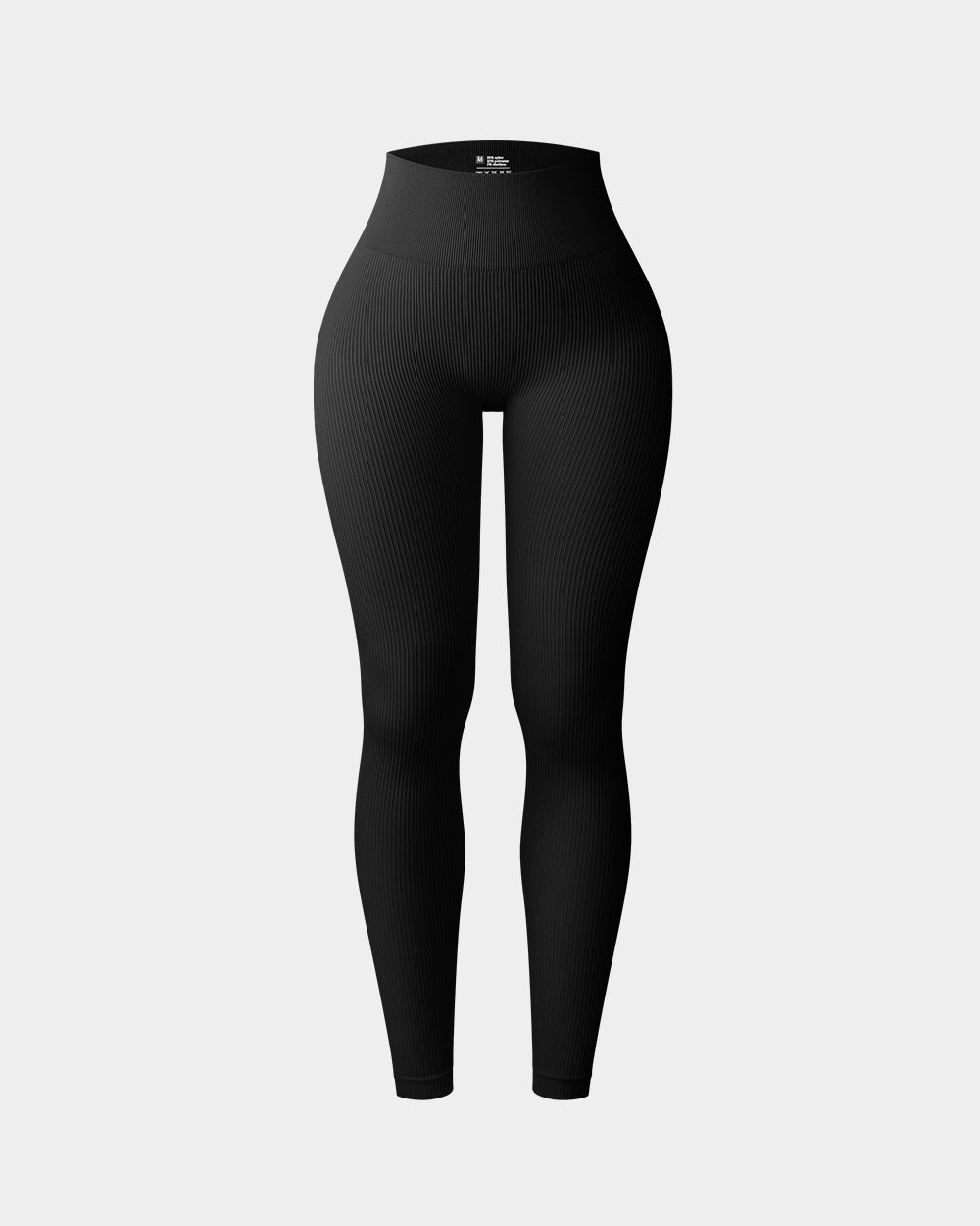 Ribbed Seamless Workout High Waist Athletic Pants