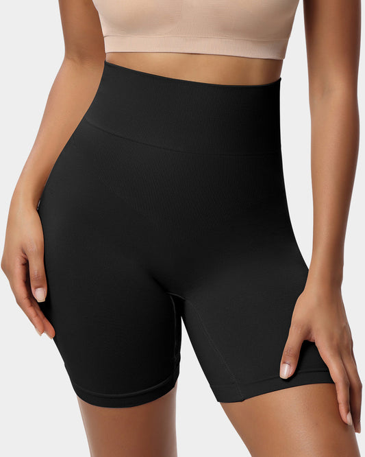 High Waist Tummy Control Shorts